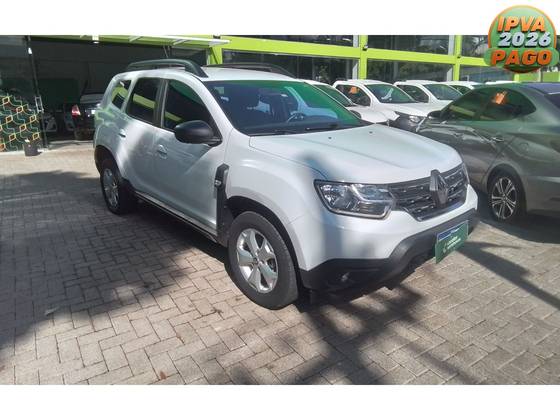 RENAULT DUSTER 1.6 16V SCE FLEX INTENSE X-TRONIC
